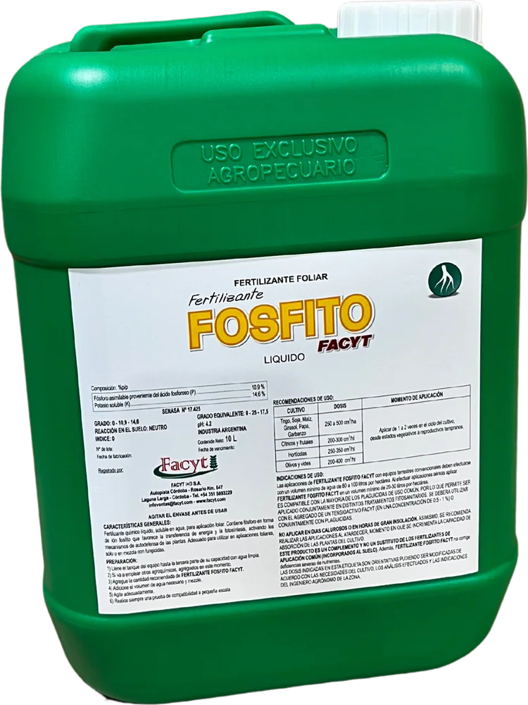 Fertilizante FOSFITO FACYT