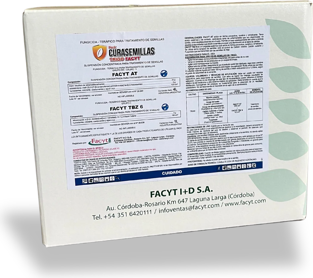 Pack CURASEMILLAS TRIGO FACYT