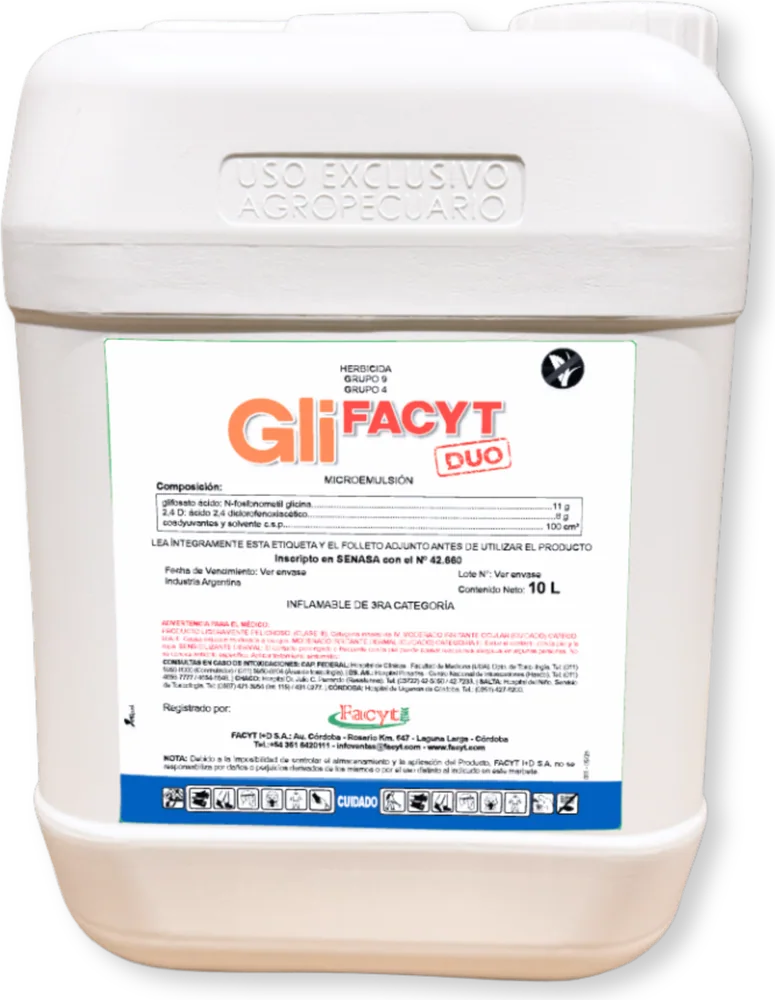 GLIFACYT DUO
