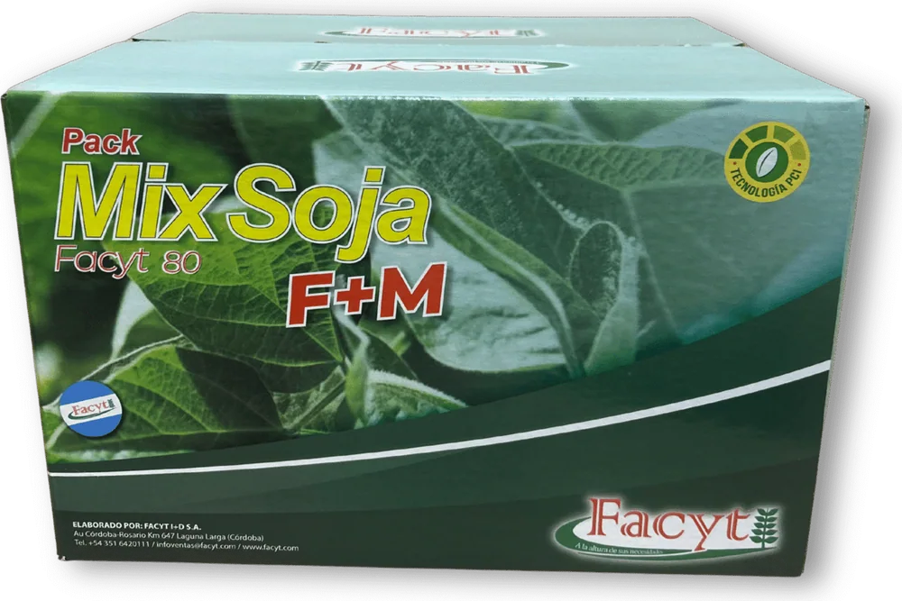Pack Mix Soja 80 FACYT F+M