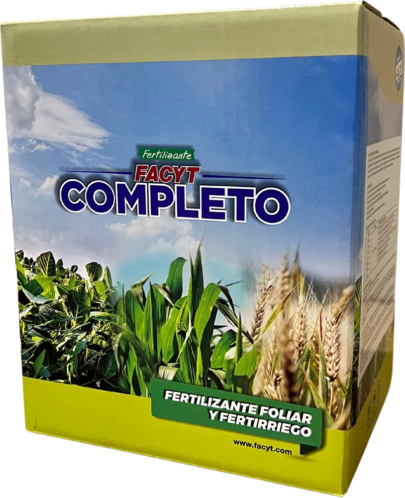 Fertilizante FACYT COMPLETO