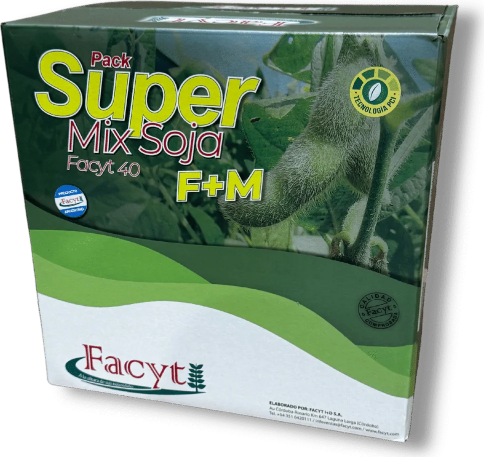 Pack Super Mix Soja 40 FACYT F+M