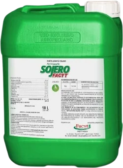 Fertilizante SOJERO FACYT