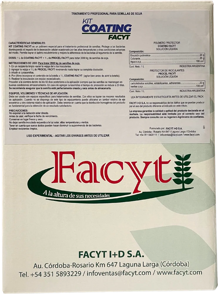 KIT COATING FACYT