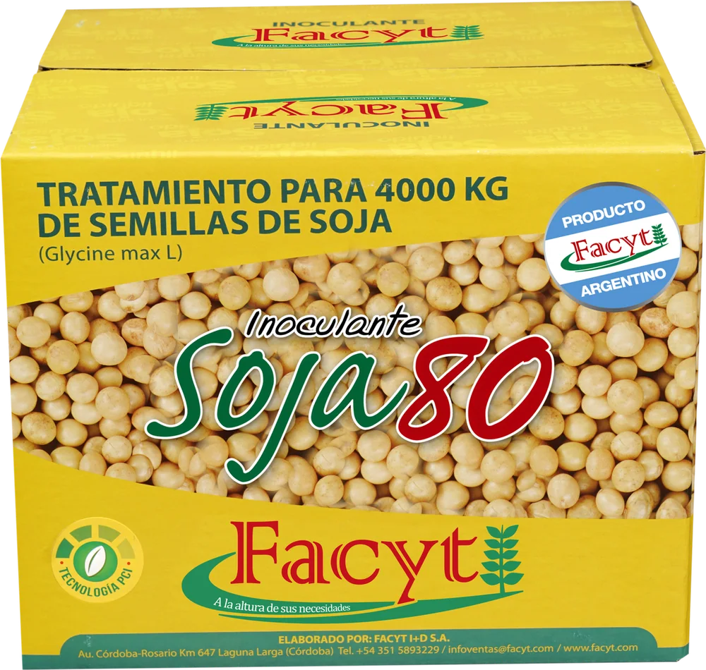 Inoculante Soja 80 FACYT