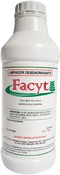 Limpiador Desengrasante Industrial FACYT