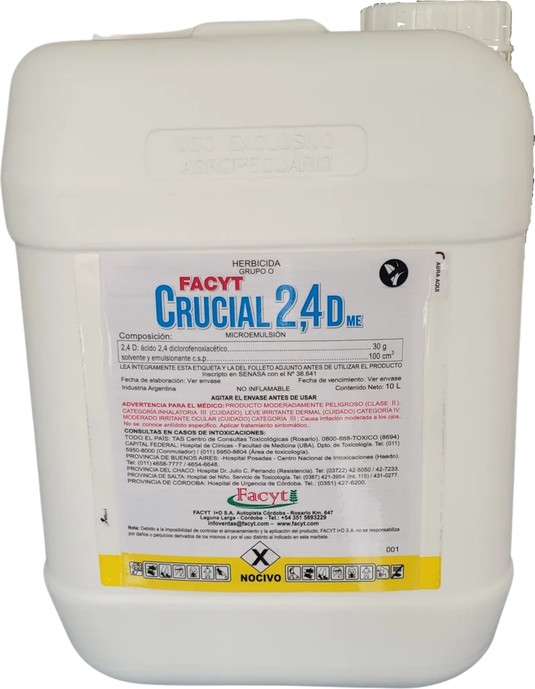 FACYT Crucial 2,4 D (ME)