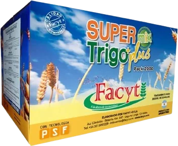 Pack SUPER MIX TRIGO FACYT PLUS