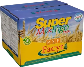 Pack SUPER MIX TRIGO FACYT