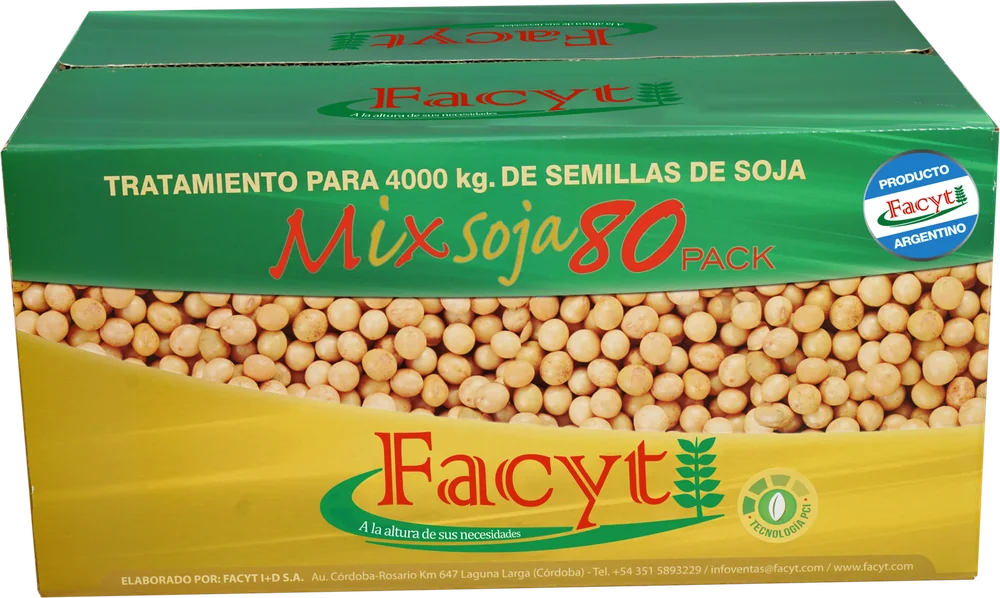 Pack MIX SOJA 80 FACYT