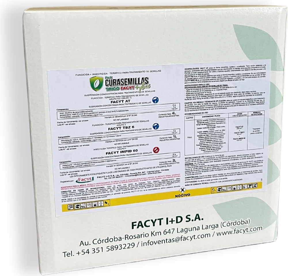 Pack CURASEMILLAS TRIGO FACYT + PLUS
